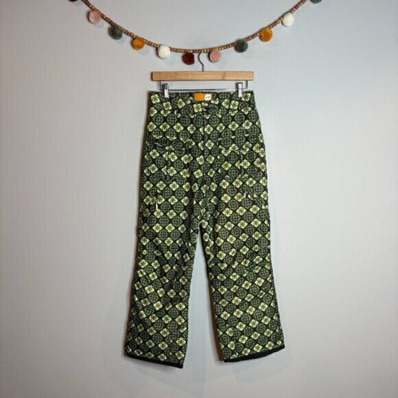 Orage patterned ski and snowboard winter snow pants - Picture 1 of 5